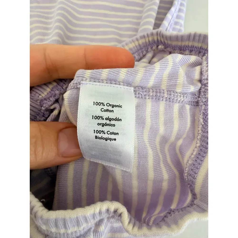 Moon & Back Organic Cotton Baby Gown 3-6 Months
